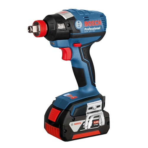 Bosch GDX 18 V-LI Cordless Impact Screw Driver/Wrench, 1100 - 3200 rpm, 18 V, 06019B91F0